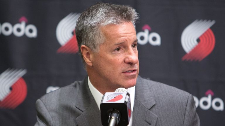 Portland Trail Blazers President of Basketball Operations Neil Olshey