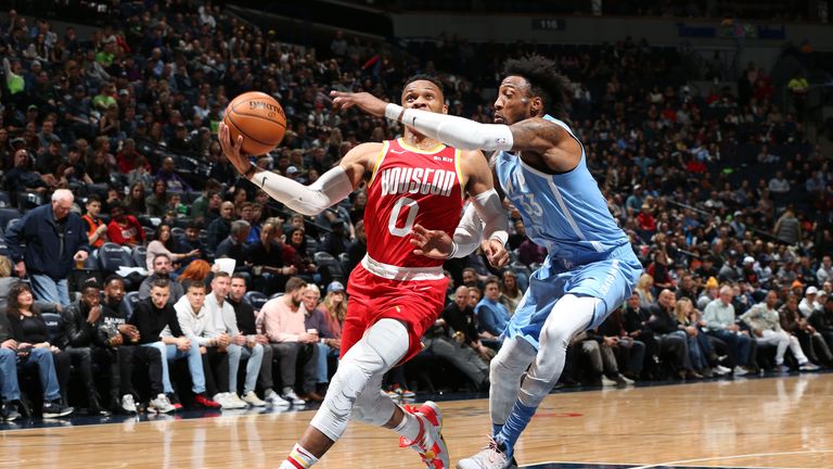 Russell Westbrook: 'MVP Russ' drops season-high 45 against Minnesota  Timberwolves to offset James Harden slump, NBA News