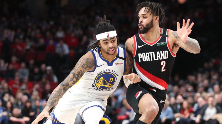 Golden State en  Portland