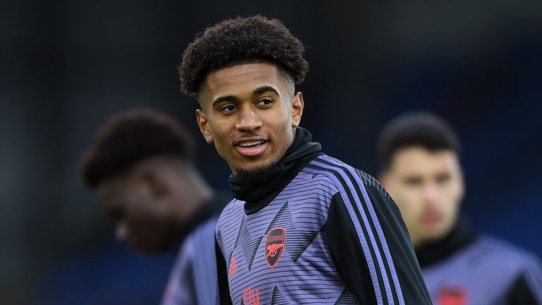 Reiss Nelson has started three of Arsenal's last five matches in all competitions