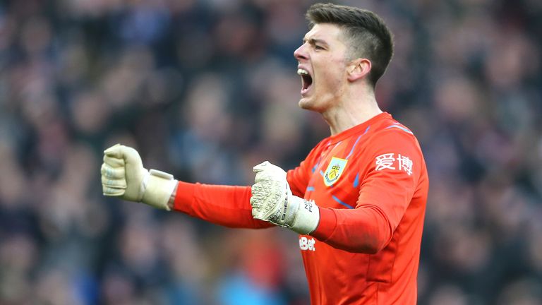 Star man: Nick Pope 