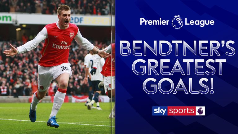Bendtner&#39;s Best PL Goals