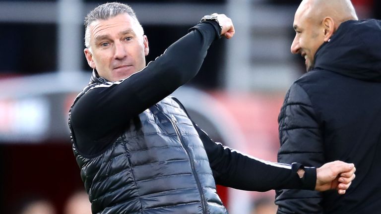Watford have moved out of the bottom three under Nigel Pearson