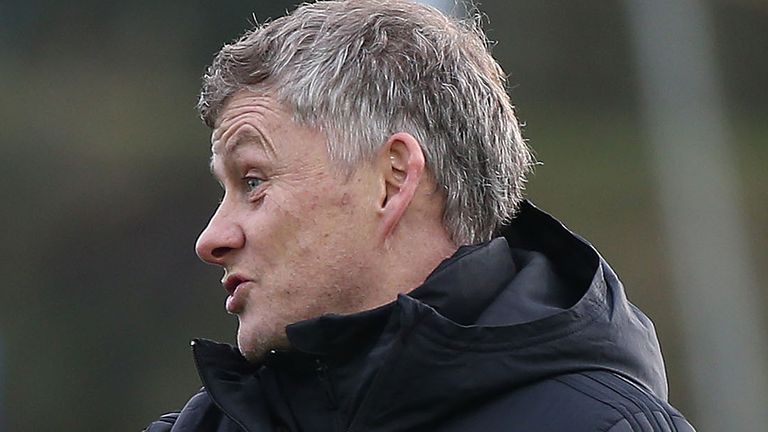 Manchester United manager Ole Gunnar Solskjaer
