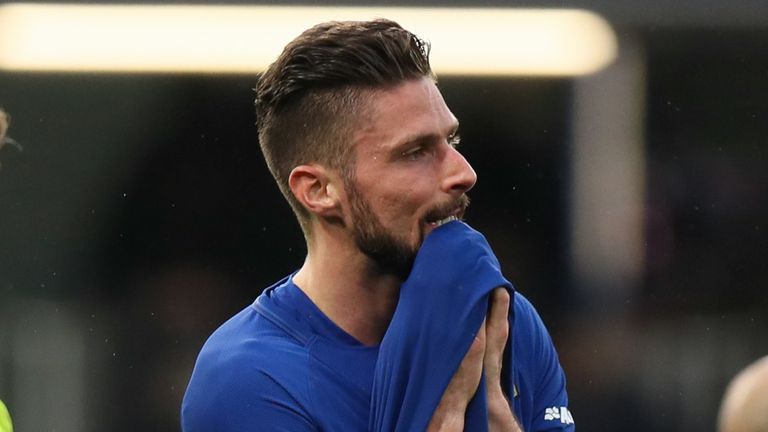 Will Olivier Giroud leave Chelsea in January?