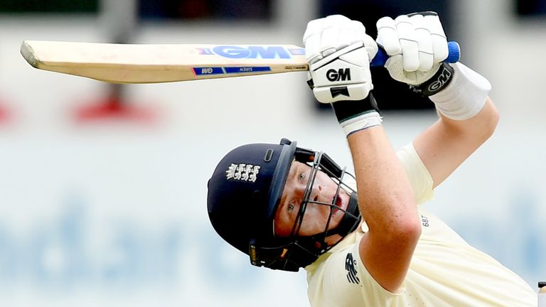 PORT ELIZABETH, SOUTH AFRICA - JANUARY 17: Ollie Pope of England bats during day 2 of the 3rd Test match between South Africa and England at St Georges Park on January 17, 2020 in Port Elizabeth, South Africa. (Photo by Ashley Vlotman/Gallo Images)