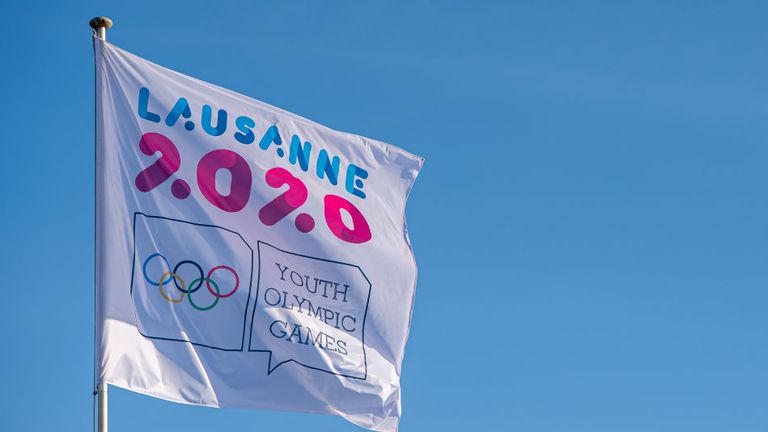 The Youth Olympics get underway in Lausanne this week