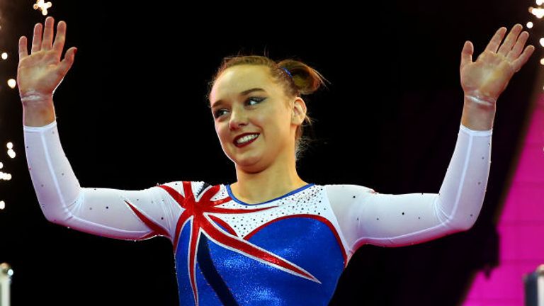 Amy Tinkler has retired from competition at the age of 20