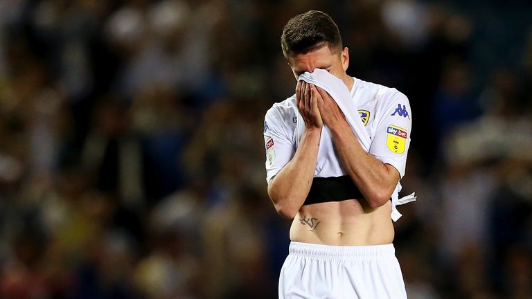 Leeds lost to Derby in the Sky Championship play-off semi-final in May 2019