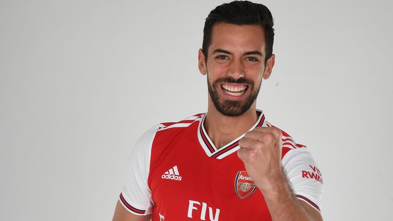 New Arsenal signing Pablo Mari