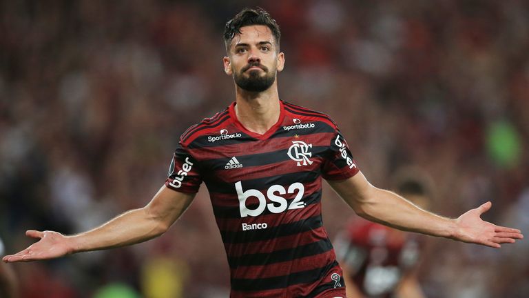 Pablo Mari is close to joining Arsenal from Flamengo
