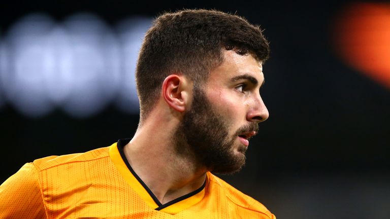 Patrick Cutrone has featured 24 times for Wolves in all competitions this term