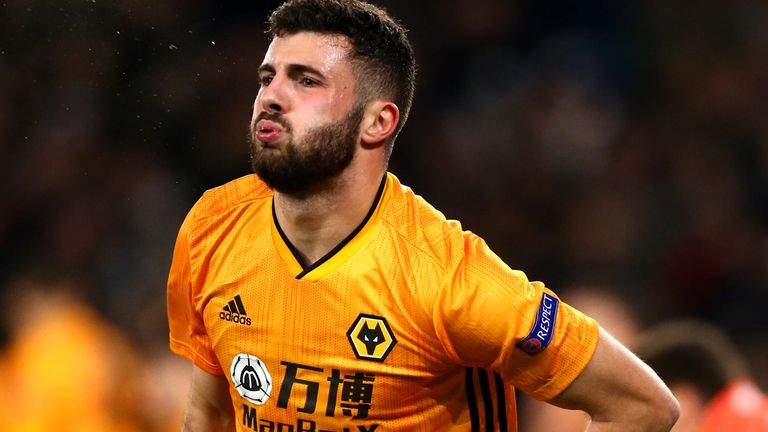 Wolves striker Patrick Cutrone is keen to return to Italy 