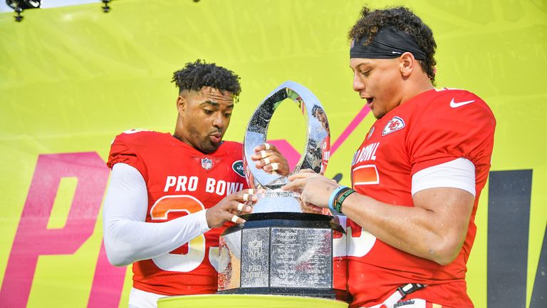 The AFC team ran out 26-7 winners in last year's Pro Bowl game