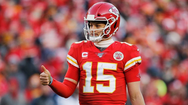 Patrick Mahomes, Kansas City Chiefs