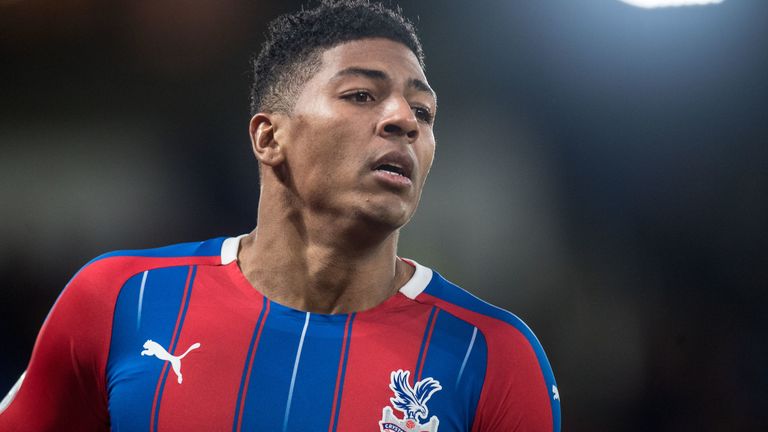 Patrick van Aanholt joined Crystal Palace from Sunderland in January 2017 on a four-and-a-half-year deal