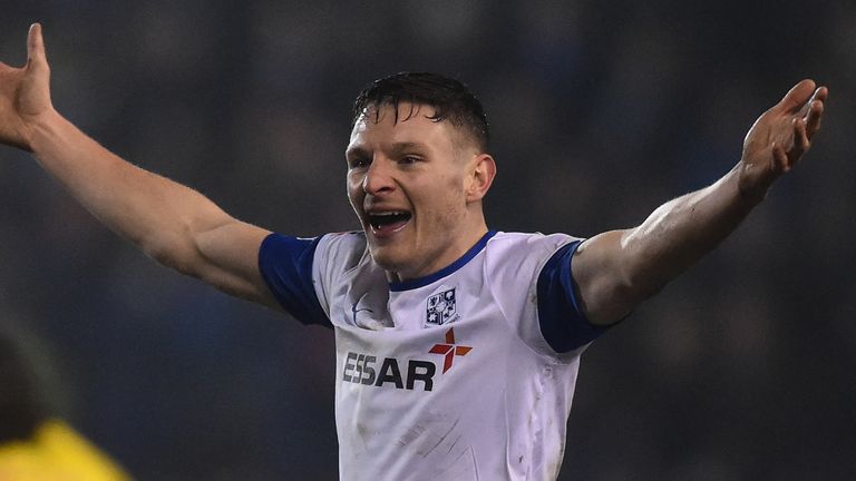Paul Mullin's extra-time winner set up a dream tie for Tranmere