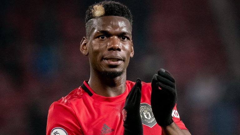 Paul Pogba is being linked with a summer move to either Real Madrid or Juventus