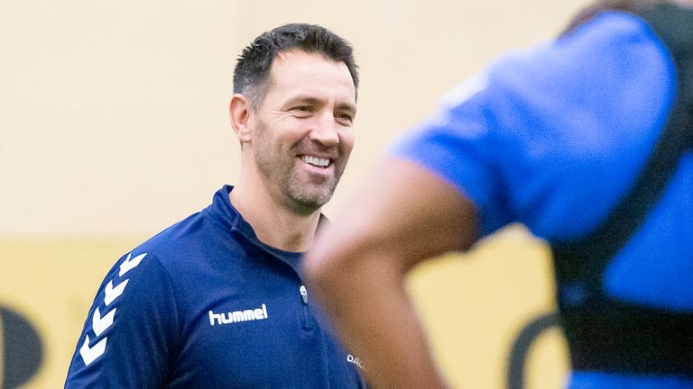 Picture by Allan McKenzie/SWpix.com - 08/10/2019 - Rugby League - England Rugby League Training - Manchester Institute of Health & Performance, Manchester, England - Paul Sculthorpe.