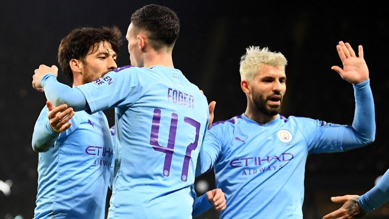Phil Foden was on target as Manchester City thrashed Port Vale