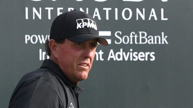 Phil Mickelson