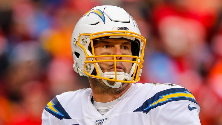 Philip Rivers of the Los Angeles Chargers