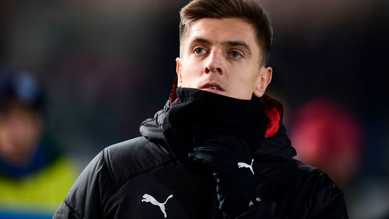 Krzysztof Piatek leaves Milan after 12 months at the club