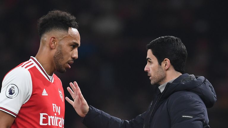Pierre Emerick-Aubameyang has not won a major trophy since joining Arsenal 