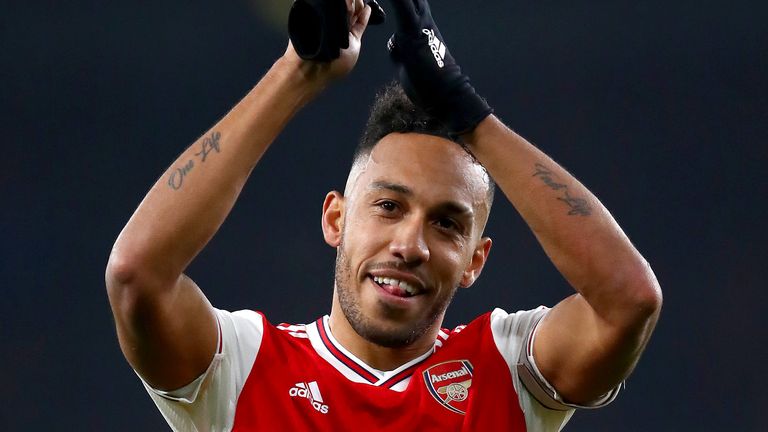 Pierre-Emerick Aubameyang