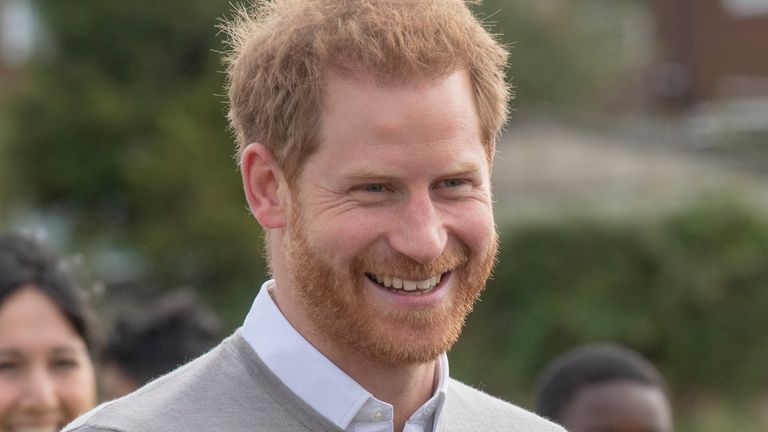 Prince Harry will host the Rugby League World Cup Draw at Buckingham Palace