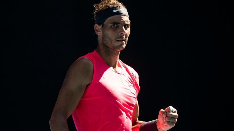 Rafael Nadal perdió ante Novak Djokovic en la final del Abierto de Australia el año pasado