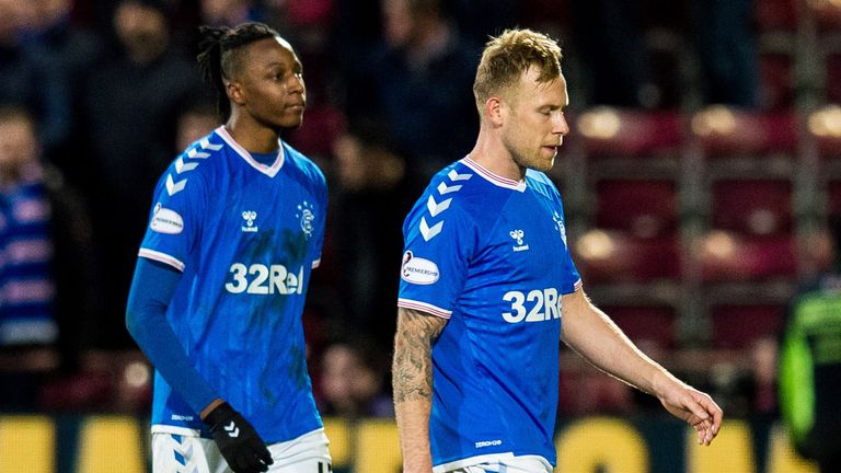 Rangers slumped to their first away Scottish Premiership defeat this season