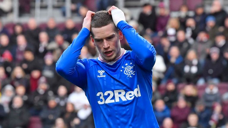 Ryan Kent reflects on missing a good chance to break the deadlock on Sunday