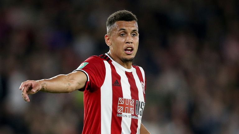Sheffield United's Ravel Morrison during the Carabao Cup, Third Round match with Sunderland at Bramall Lane