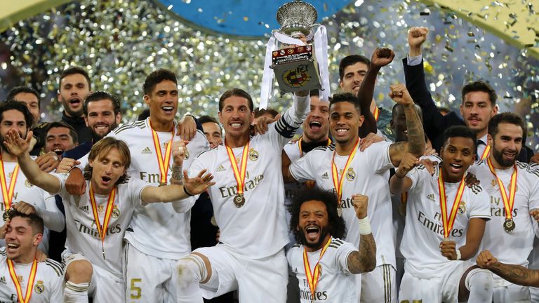 Real Madrid won the Spanish Super Cup on penalties