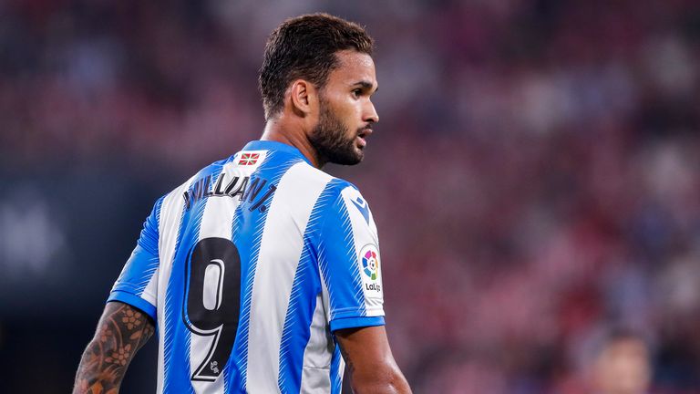 Tottenham have held talks with Real Sociedad about Willian Jose