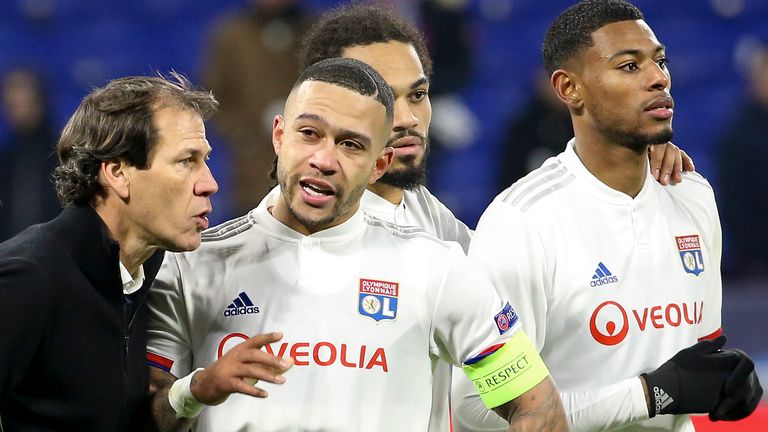 Lyon have lost Memphis Depay and Jeff Reine-Adelaide to season-ending injuries in recent weeks