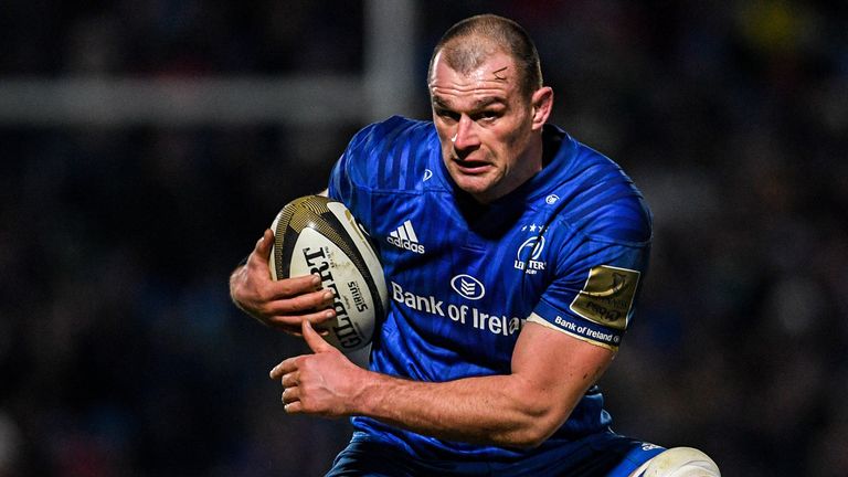 4 January 2020; Rhys Ruddock of Leinster during the Guinness PRO14 Round 10 match between Leinster and Connacht at the RDS Arena in Dublin. Photo by Ramsey Cardy/Sportsfile