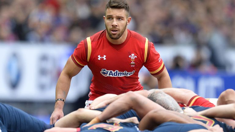 Rhys Webb at Stade de France on March 18, 2017 in Paris, France.