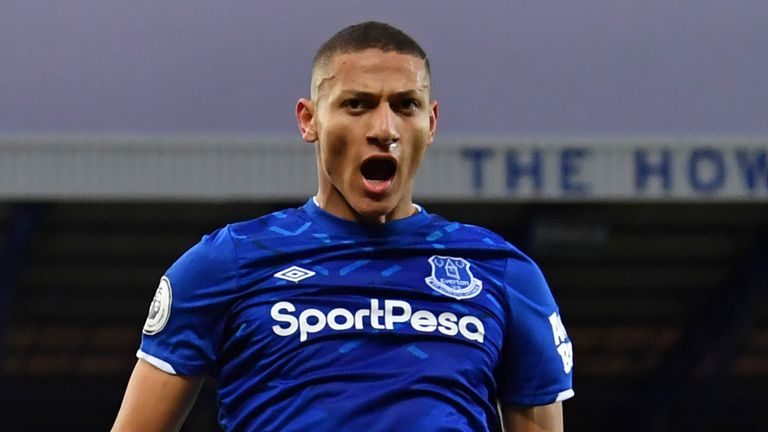 Everton have rejected an £85m bid from Barcelona for Richarlison