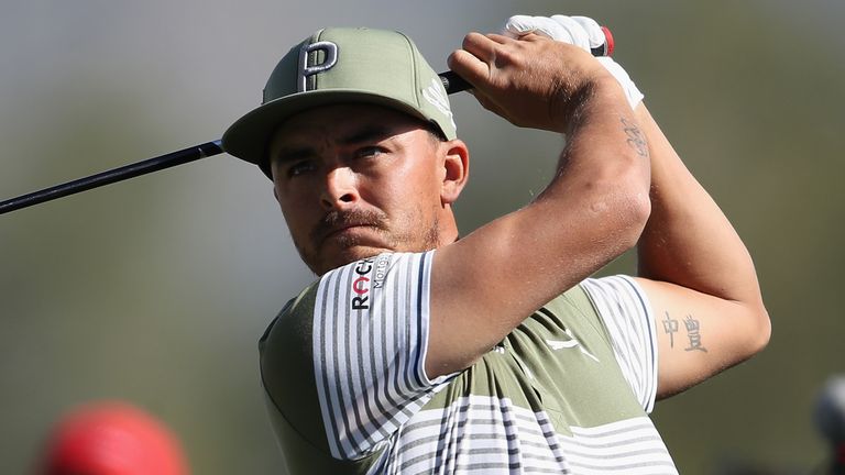 Rickie Fowler