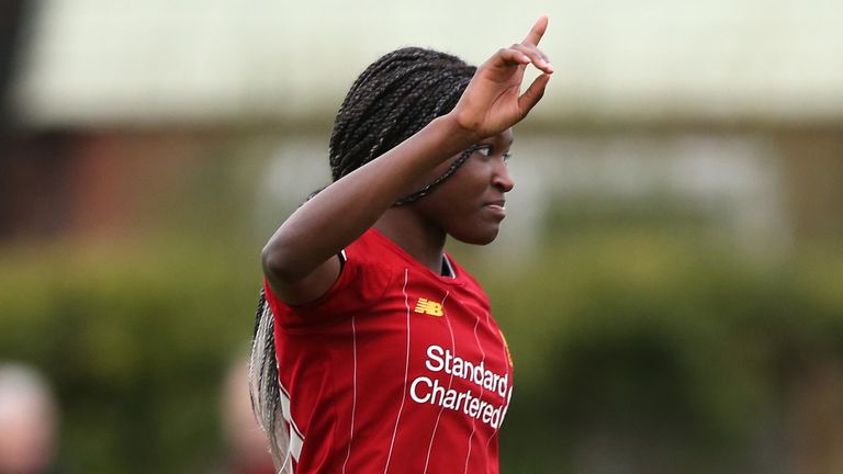 Rinsola Babajide struck four goals as Liverpool progressed in the FA Cup