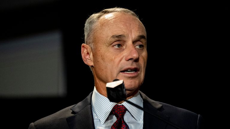 MLB Commissioner Rob Manfred confirmed the pair had been suspended for a year without pay 