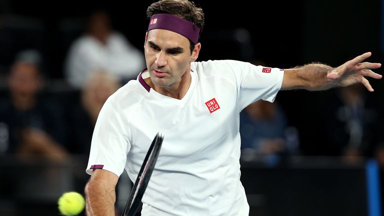 Roger Federer grew in confidence as the match progressed