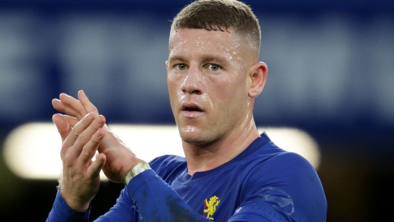 Chelsea midfielder Ross Barkley