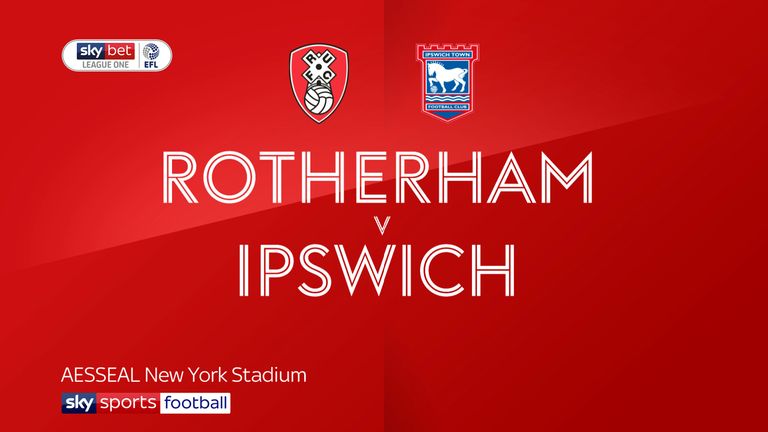 Rotherham v Ipswich