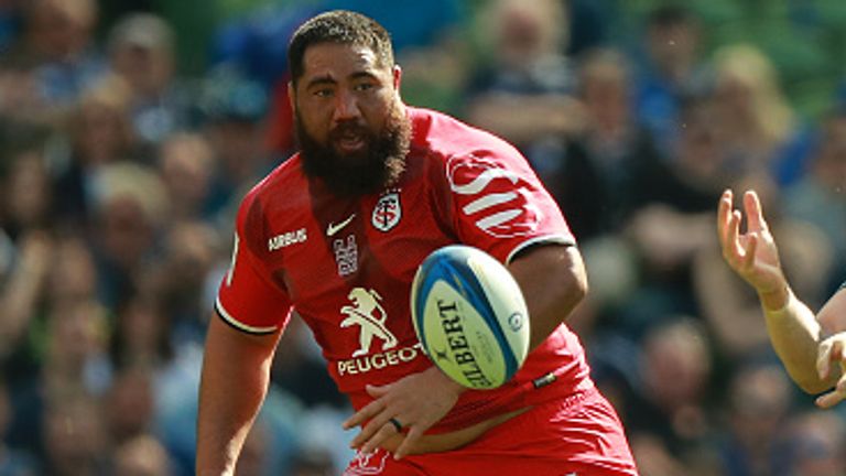Charlie Faumuina stood out for Toulouse