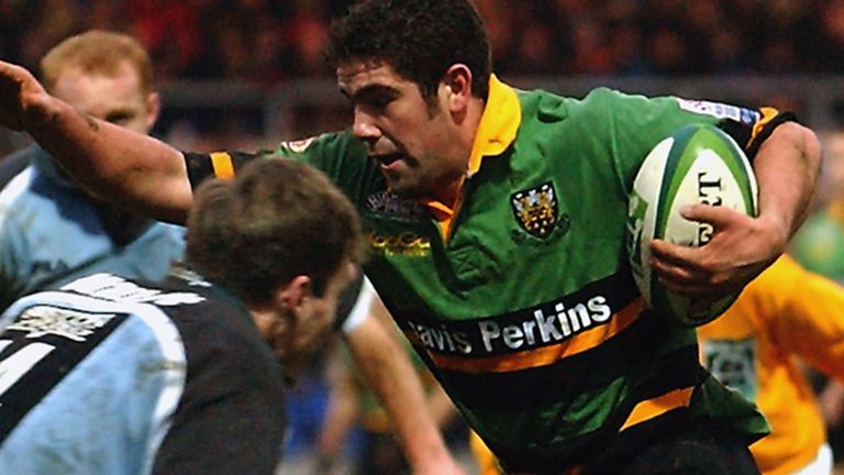 Ian Vass, pictured playing for Northampton in 2002