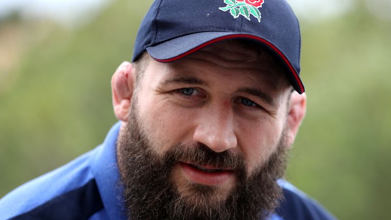 Joe Marler says the England squad held clear-the-air talks with the Saracens players on the first day of their training camp in Portugal