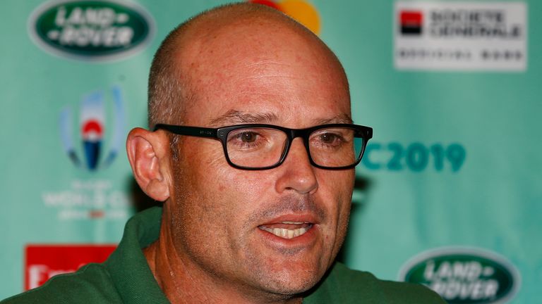 Jacques Nienaber will be confirmed as the new coach of World Cup winners South Africa at a news conference in Pretoria